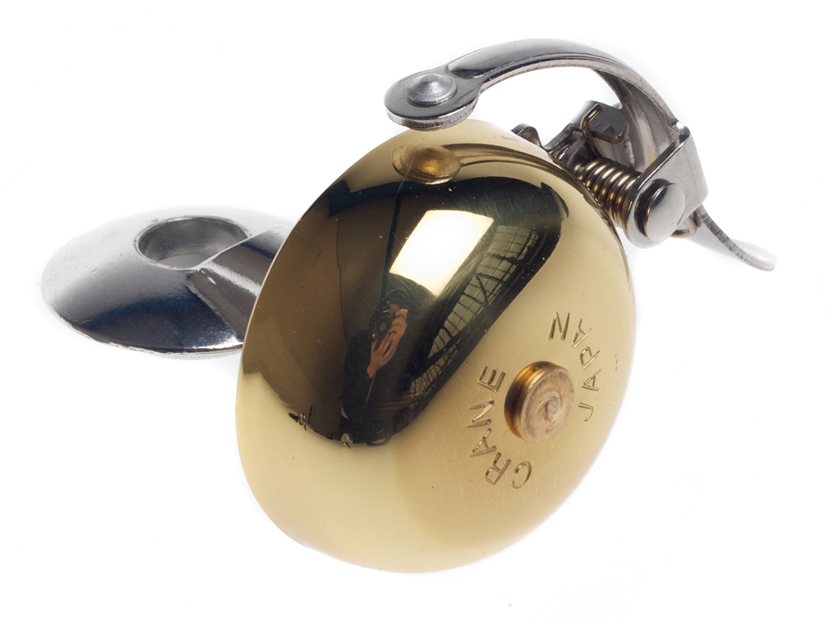 Crane\u0020Mini\u0020Suzu\u0020Top\u0020Cap\u0020Bell\u0020\u002D\u0020Brass