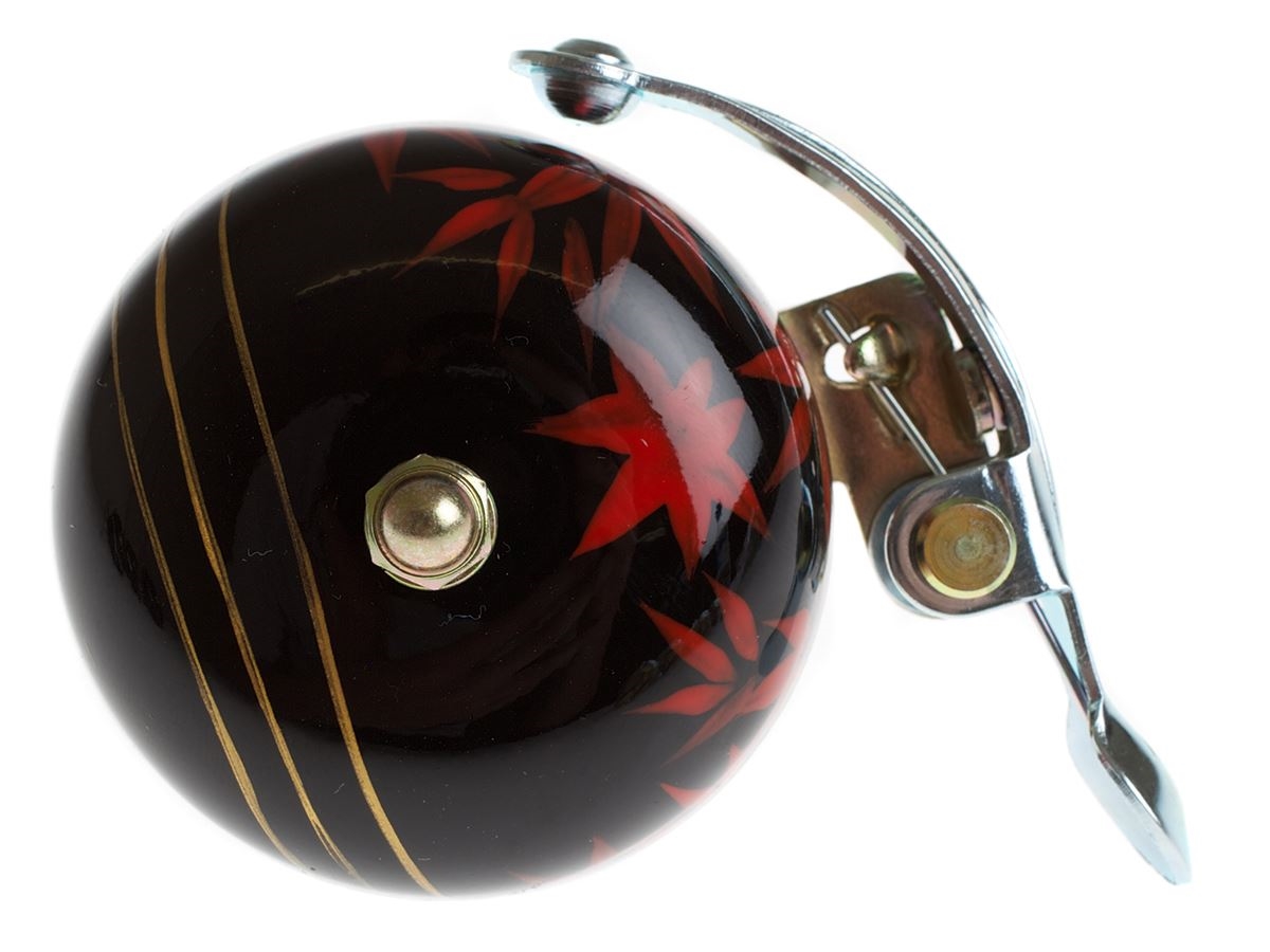 Crane\u0020Hand\u0020Painted\u0020Bell\u0020\u002D\u0020Black\u0020Maple