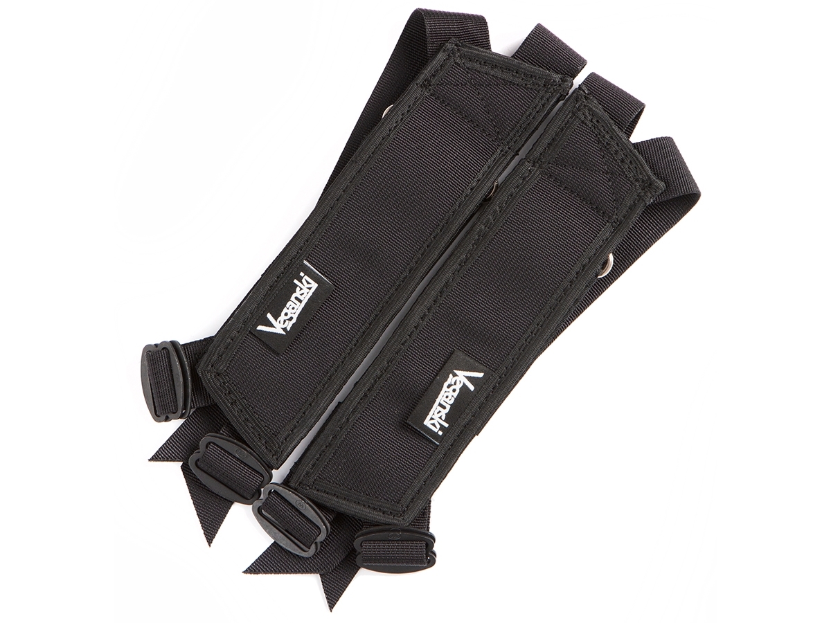 Veganski\u0020Metal\u0020Pedal\u0020Straps\u0020\u002D\u0020Black