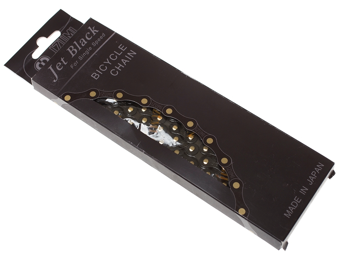 Izumi\u0020Jet\u0020Black\u0020Track\u0020Chain\u0020\u002D\u0020Black
