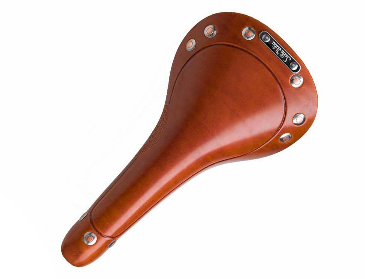 Selle\u0020Italia\u0020Storica\u0020Leather\u0020Saddle\u0020\u002D\u0020Honey\u0020Brown