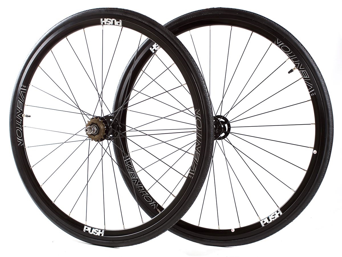 Aventon\u0020Push\u0020Wheelset\u0020\u002D\u0020Black