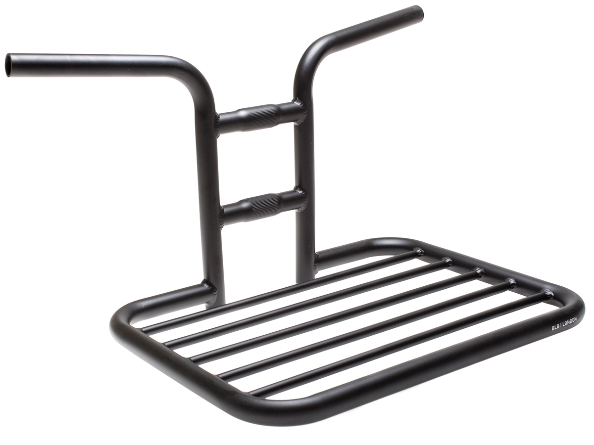 BLB\u0020Flat\u0020Rat\u0020Handlebar\u0020Rack\u0020\u002D\u0020Matt\u0020Black